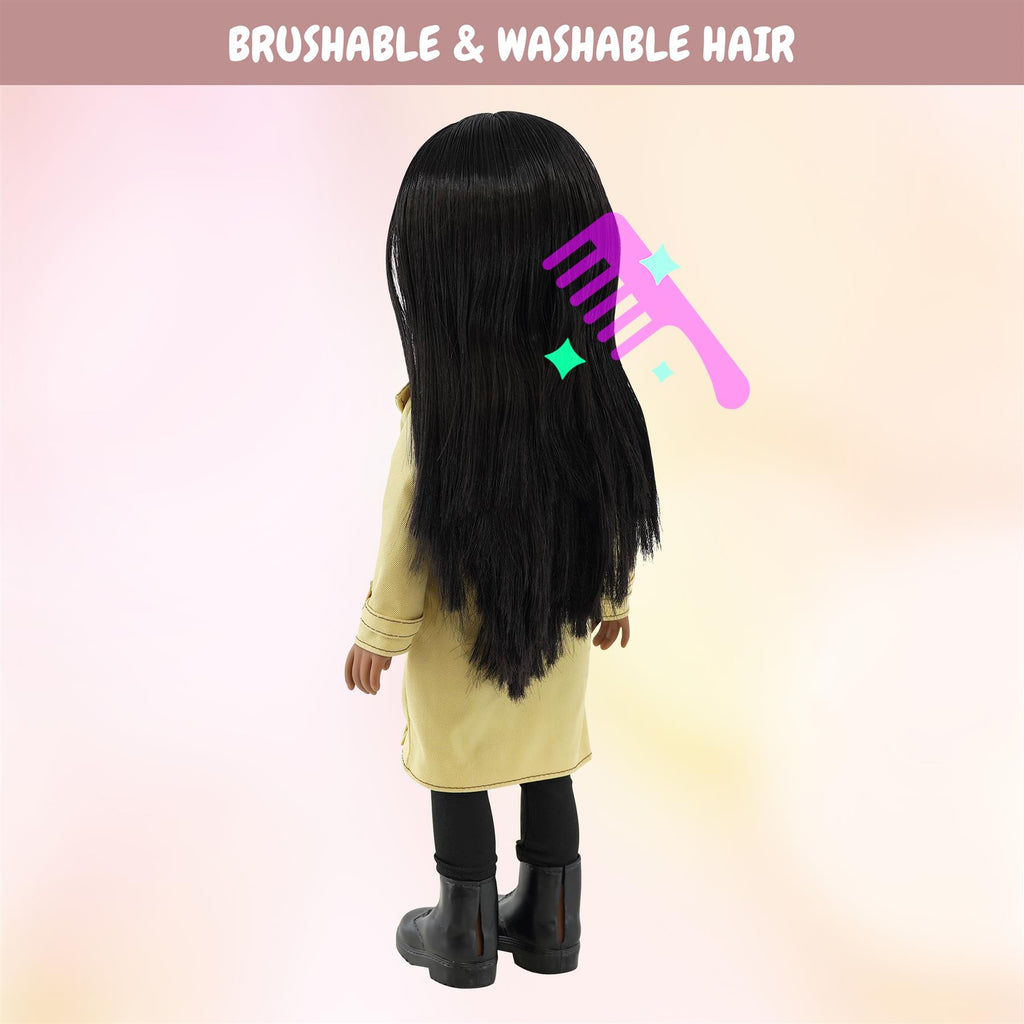 BiBi Doll Fashion "Naomi" (45 cm / 18") by BiBi Doll - BiBi Doll Shop