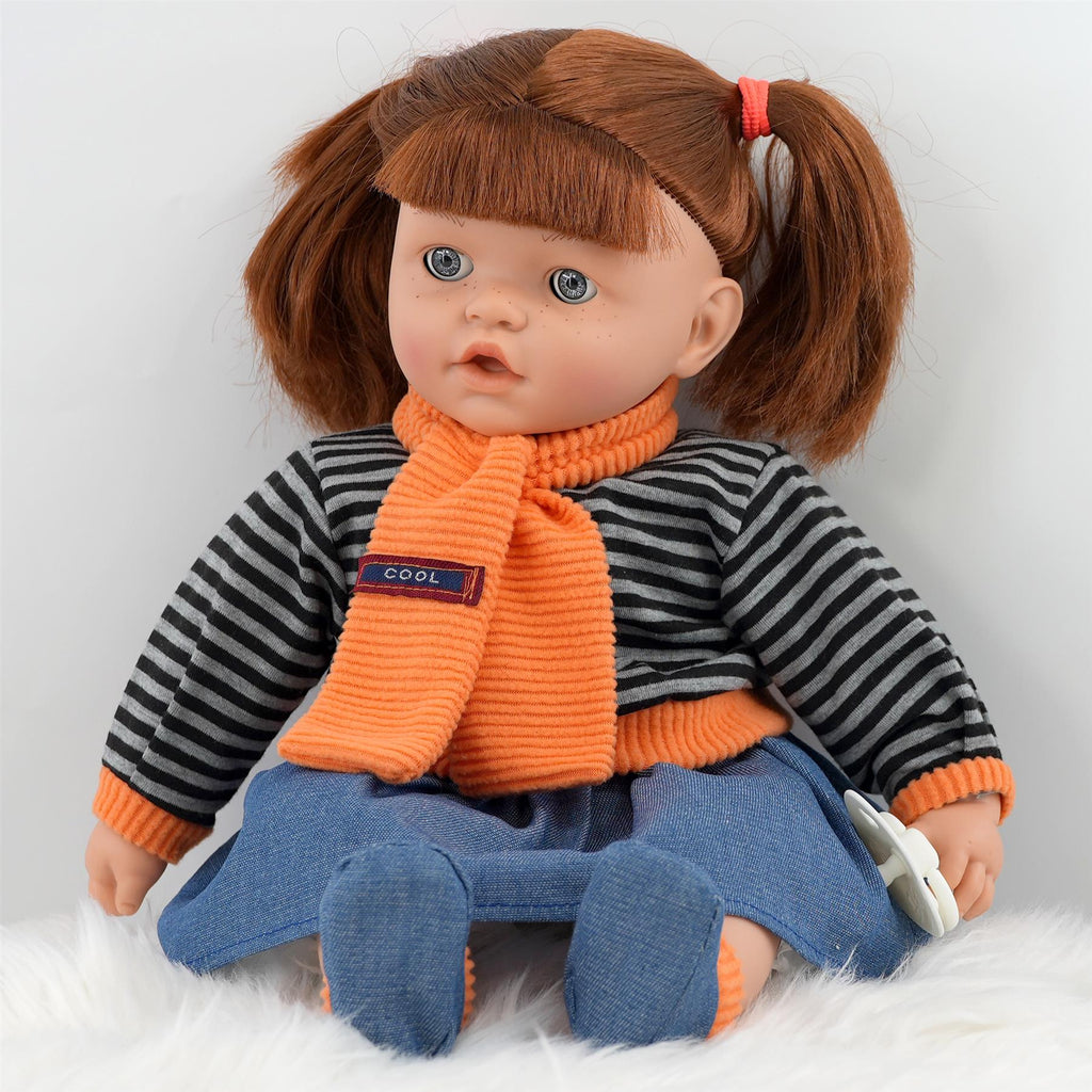 BiBi Doll Sleeping Ginger Girl (45 cm / 18") by BiBi Doll - BiBi Doll