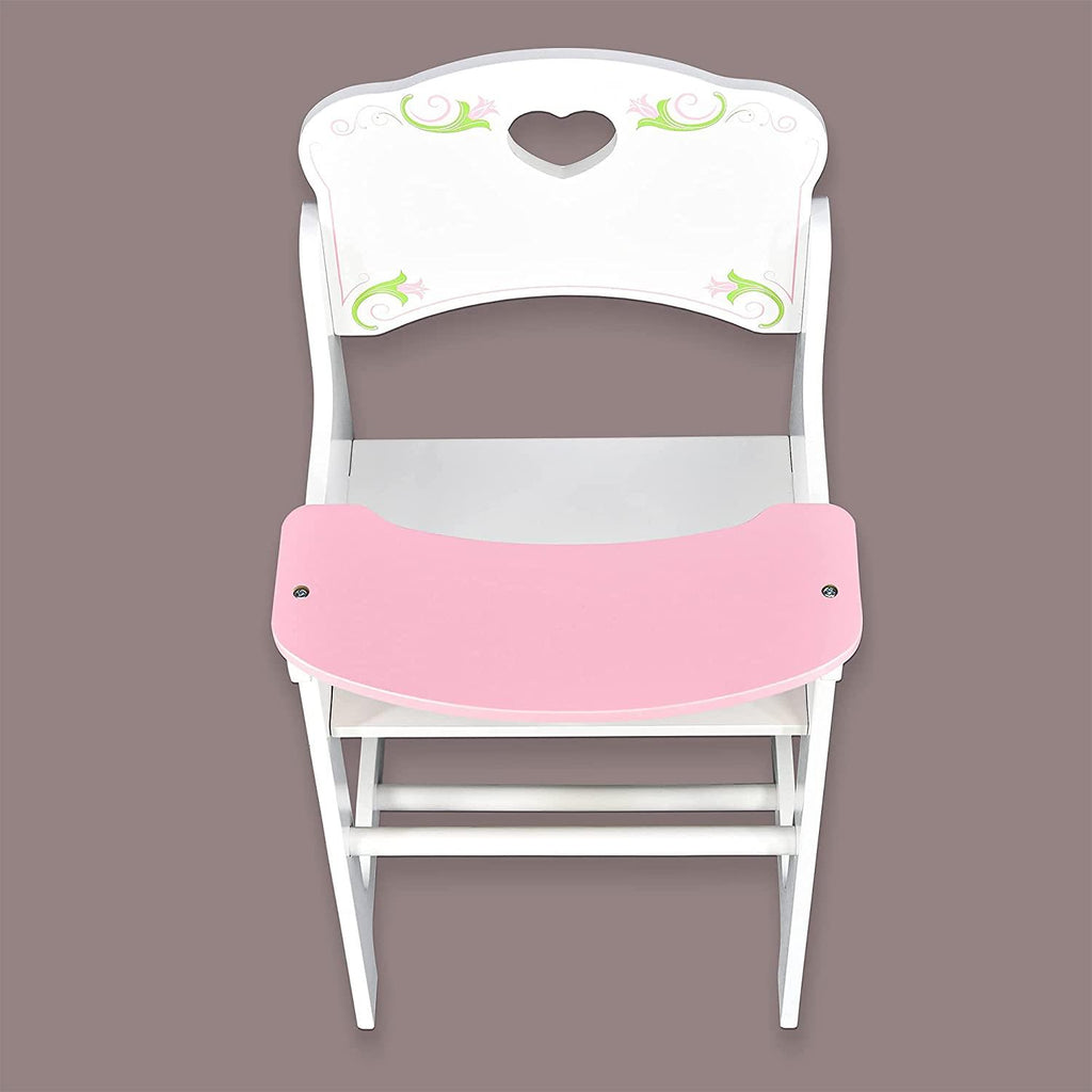 BiBi Doll Furniture - Doll Wooden Craddle & High Chair by BiBi Doll - BiBi Doll