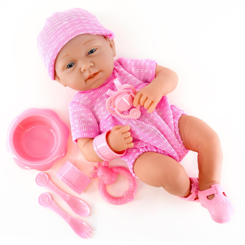 BiBi Doll Newborn Girl & Accessories (35 cm / 14") by BiBi Doll - BiBi Doll