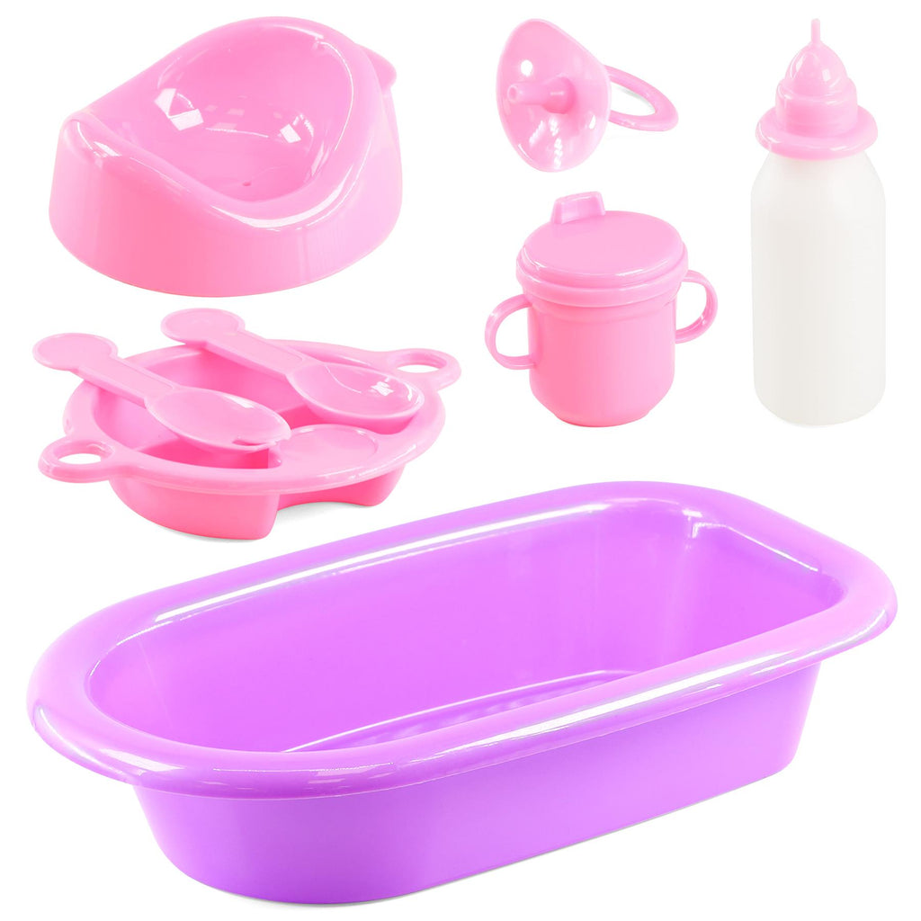 BiBi Doll BiBi Doll Accessories - Doll Bath Set