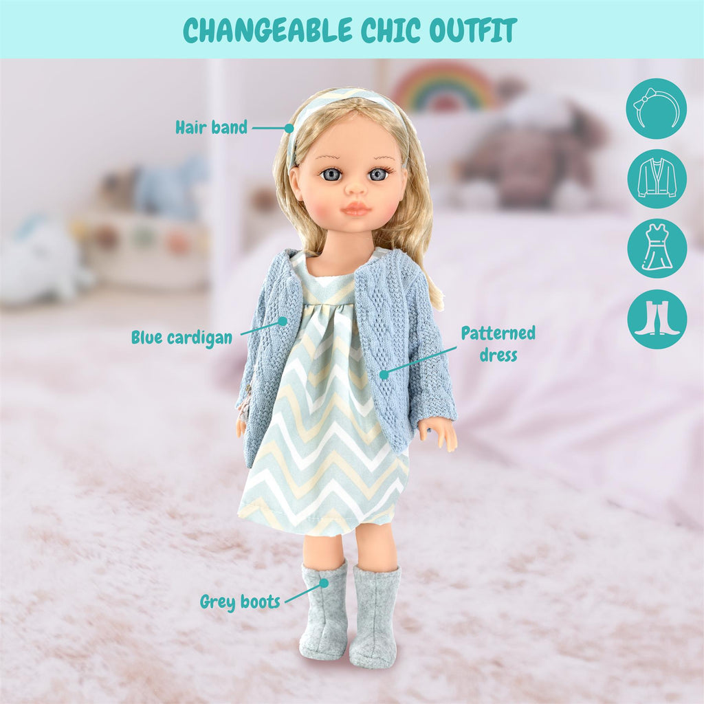 BiBi Doll Fashion "Olivia" (38 cm / 15") by BiBi Doll - BiBi Doll Shop