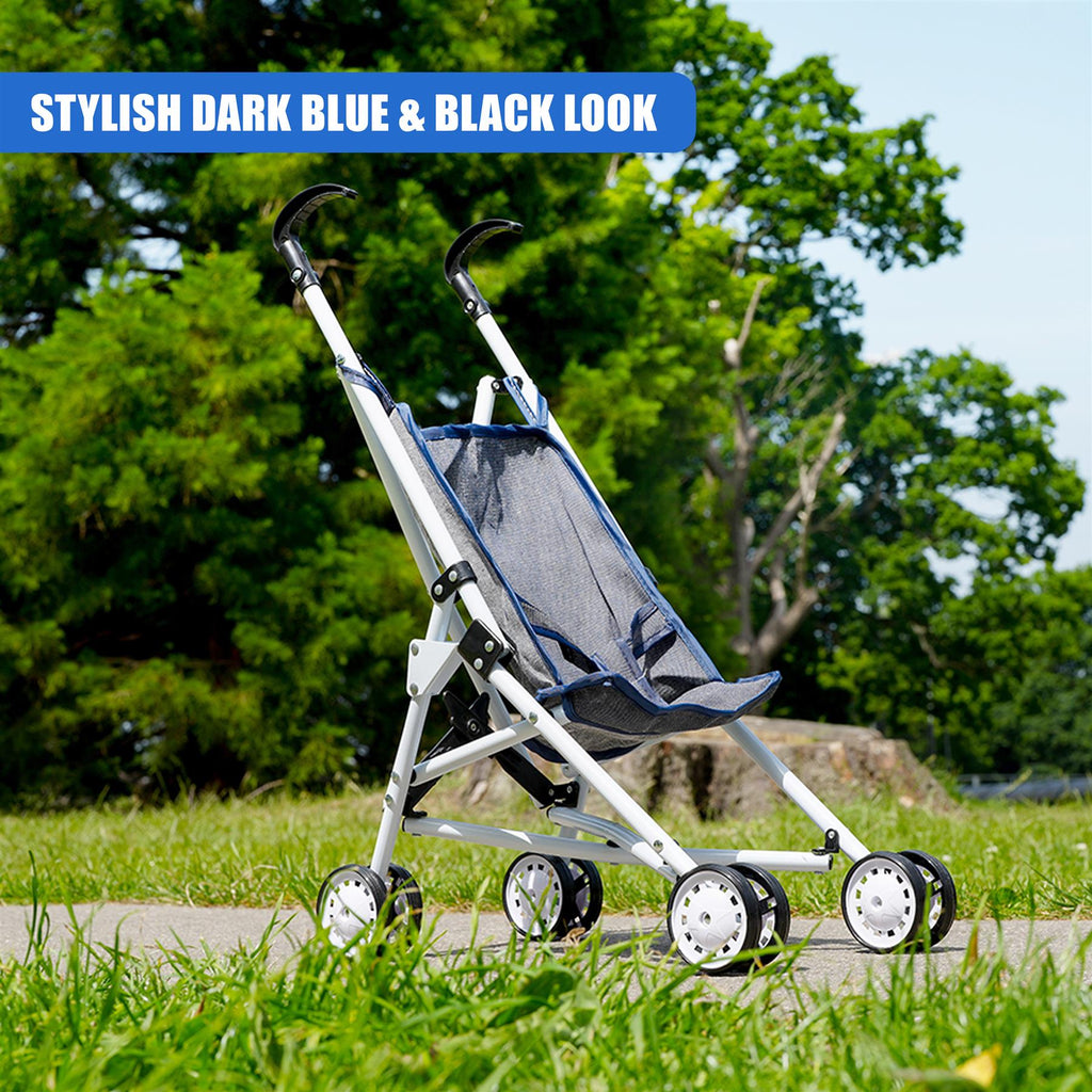 BiBi Doll Accessories - Doll Blue Buggy by BiBi Doll - BiBi Doll Shop