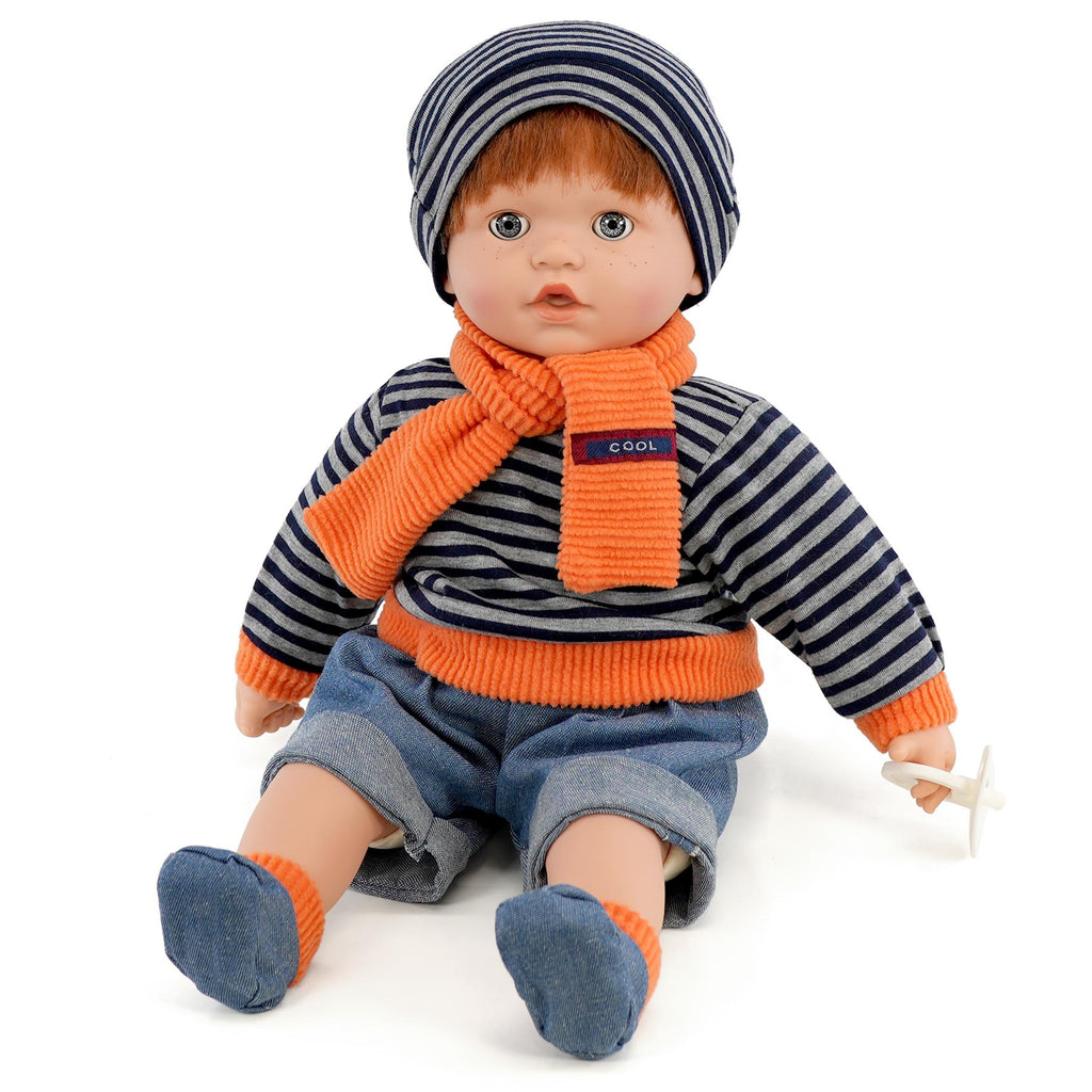 BiBi Doll BiBi Doll Sleeping Ginger Boy (45 cm / 18")