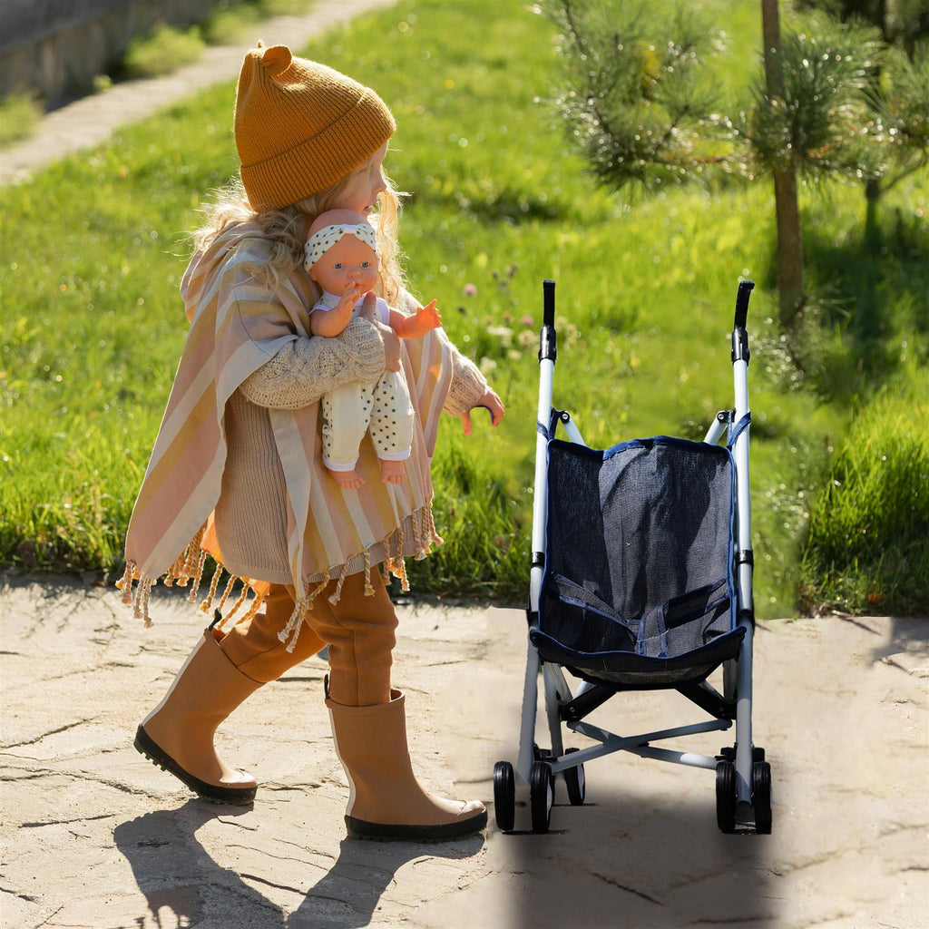 BiBi Doll Accessories - Doll Blue Buggy by BiBi Doll - BiBi Doll Shop