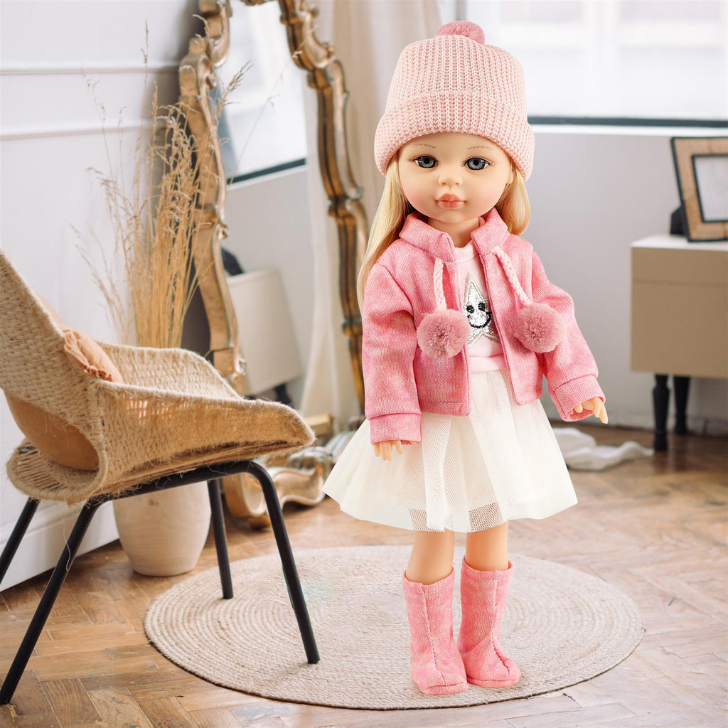 BiBi Fashion Doll "Ava Williams" (38 cm / 15") by BiBi Doll - BiBi Doll Shop