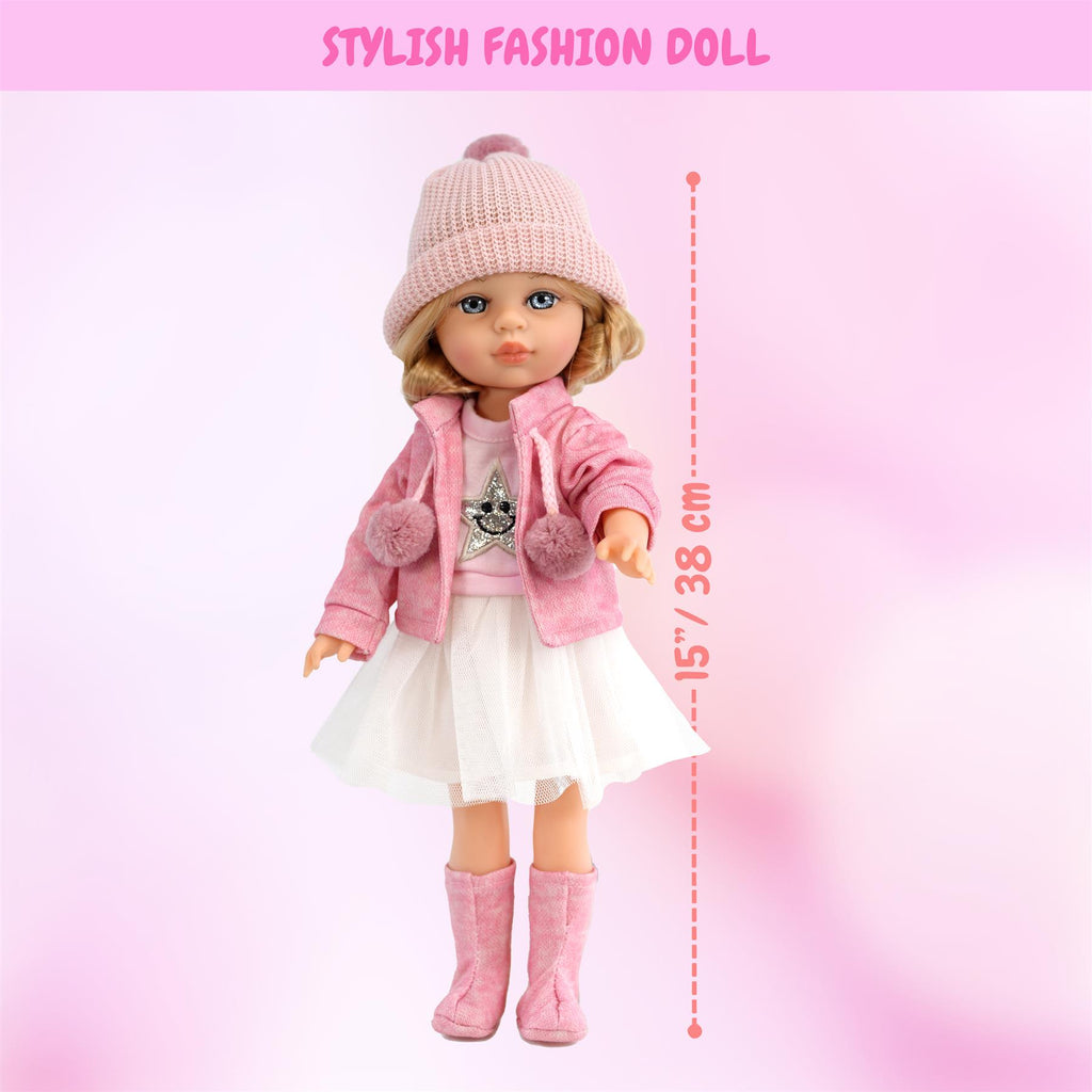 BiBi Fashion Doll "Ava Williams" (38 cm / 15") by BiBi Doll - BiBi Doll Shop