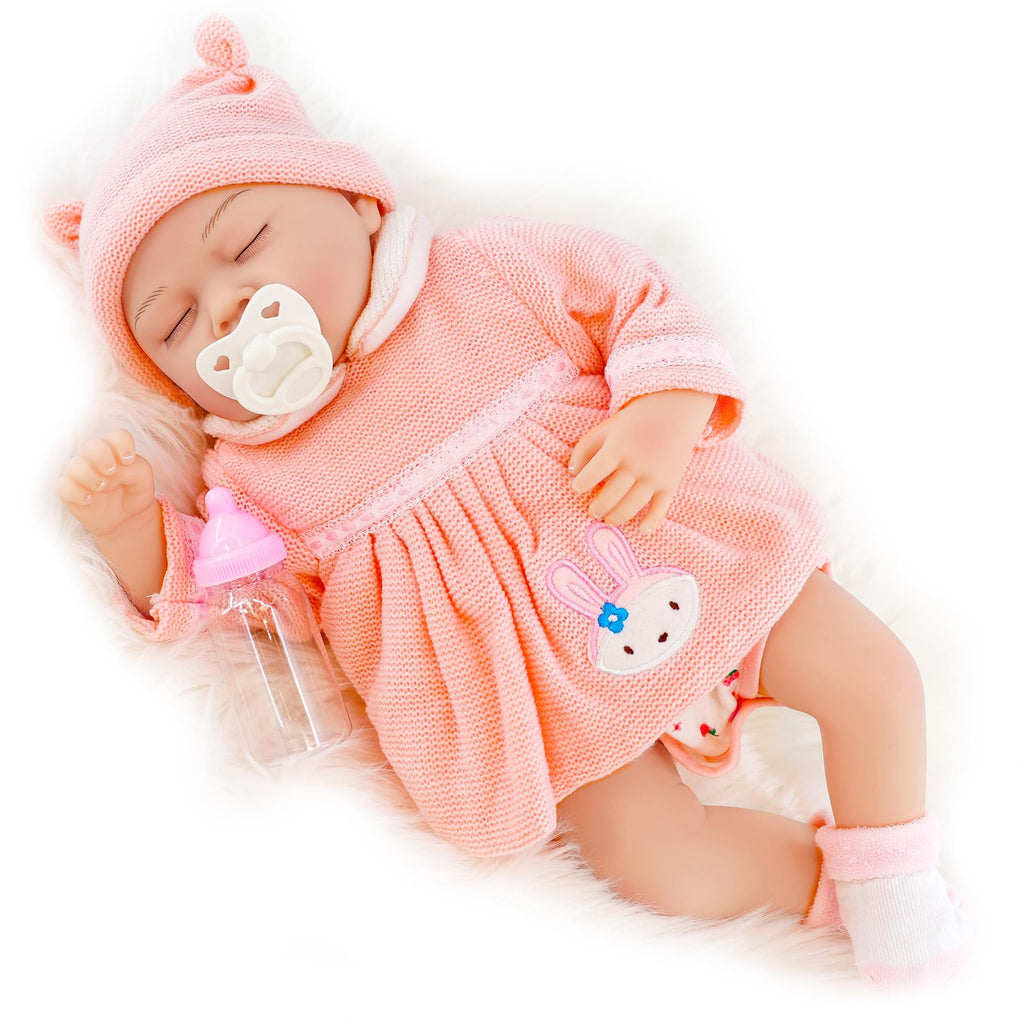 BiBi Doll Reborn Sleeping Girl "Rose" (50 cm / 20") by BiBi Doll - BiBi Doll