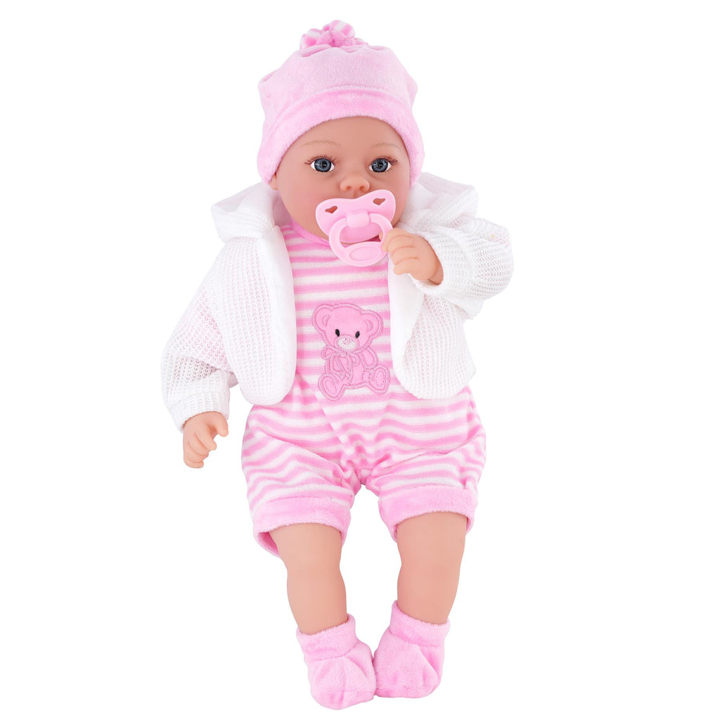 BiBi Baby Doll - Pink (45 cm / 18") by BiBi Doll - BiBi Doll