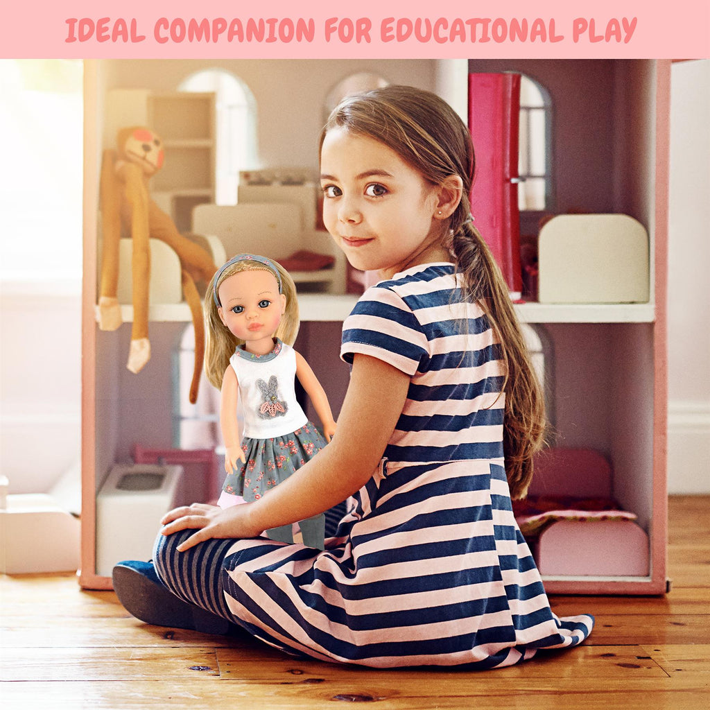 BiBi Doll Fashion "Sophia" (38 cm / 15") by BiBi Doll - BiBi Doll Shop