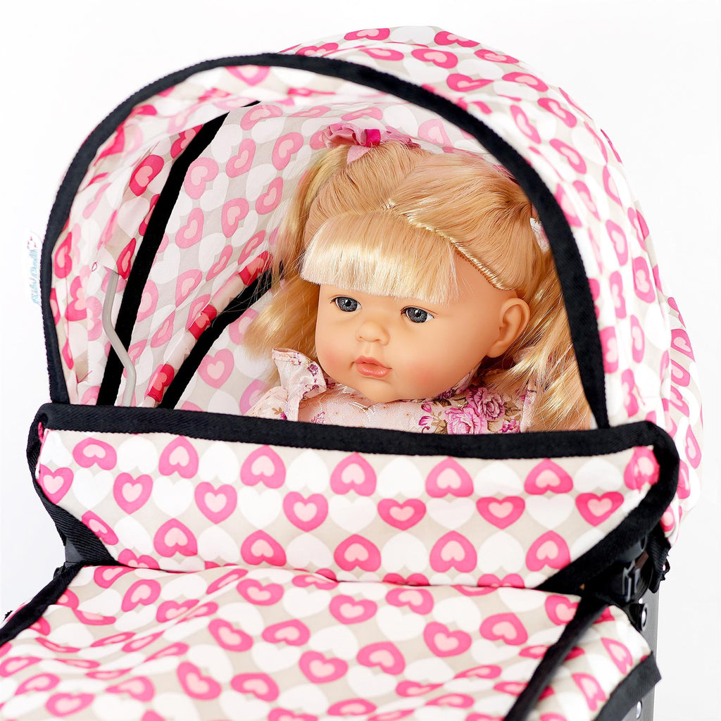 BiBi Doll BiBi Doll Accessories - 2 in 1 Doll Pram