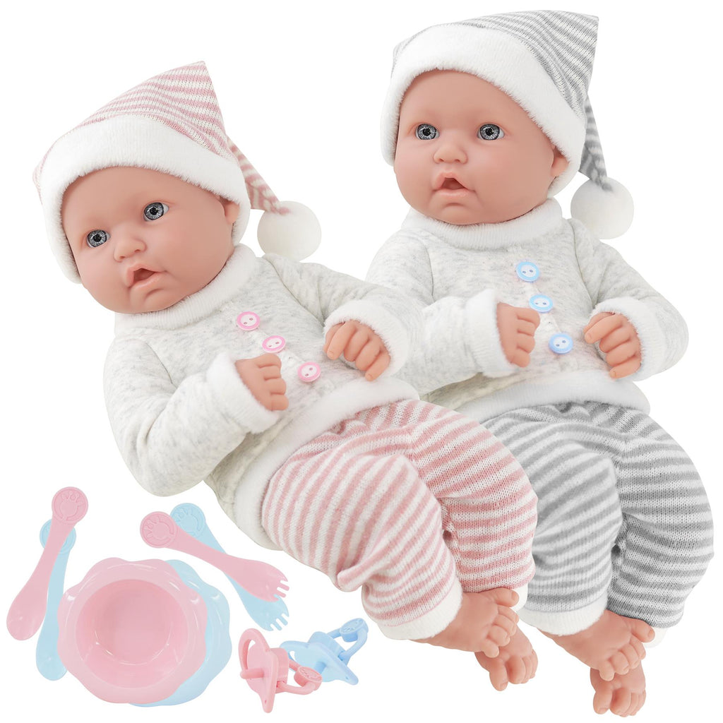 BiBi Doll Pom Pom Twins by BiBi Doll - BiBi Doll