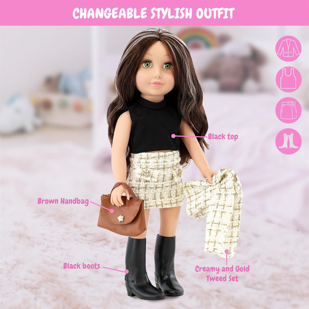 BiBi Doll Fashion "Kiara" (45 cm / 18") by BiBi Doll - BiBi Doll Shop
