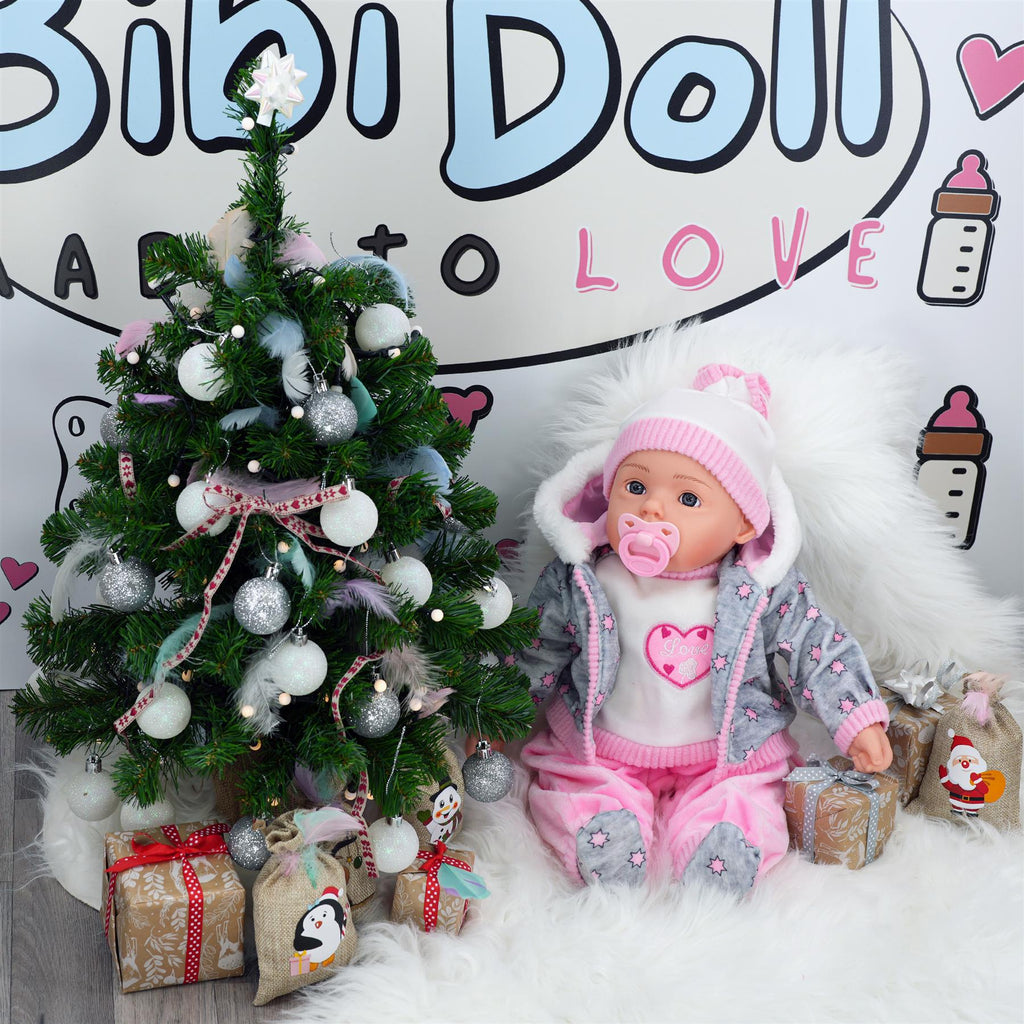 BiBi Baby Doll "Dots" (The Nap Master) (50 cm / 20") by BiBi Doll - BiBi Doll