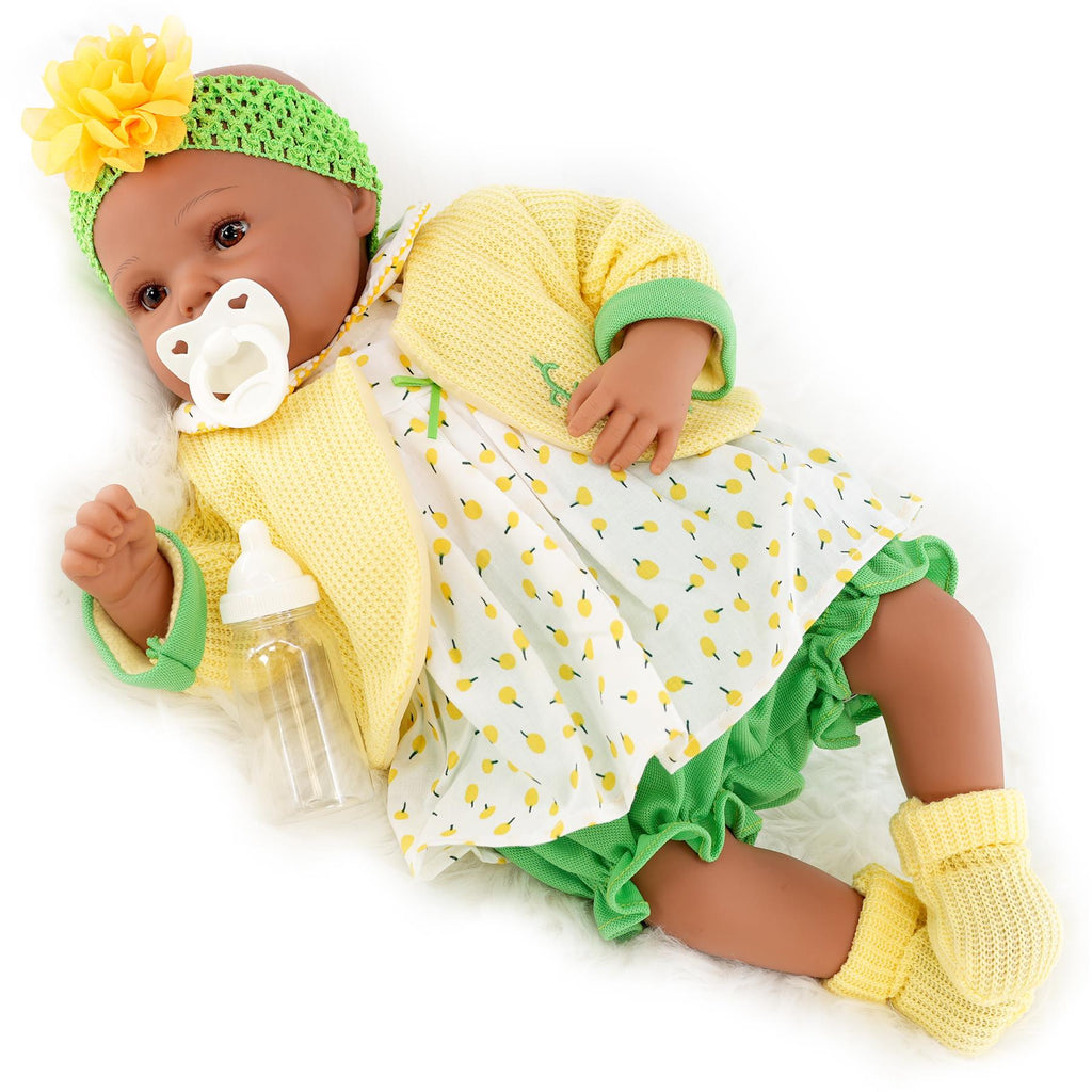 BiBi Doll Reborn Ethnic Girl "Dahlia" (50 cm / 20") by BiBi Doll - BiBi Doll