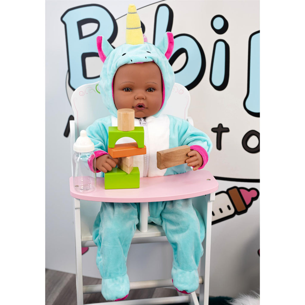 BiBi Doll Outfits - Reborn Doll Clothes (Unicorn) (50 cm / 20") by BiBi Doll - BiBi Doll