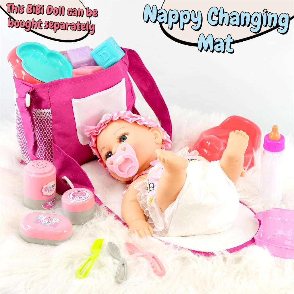 BiBi Doll BiBi Doll Changing & Feeding Doll Accessories