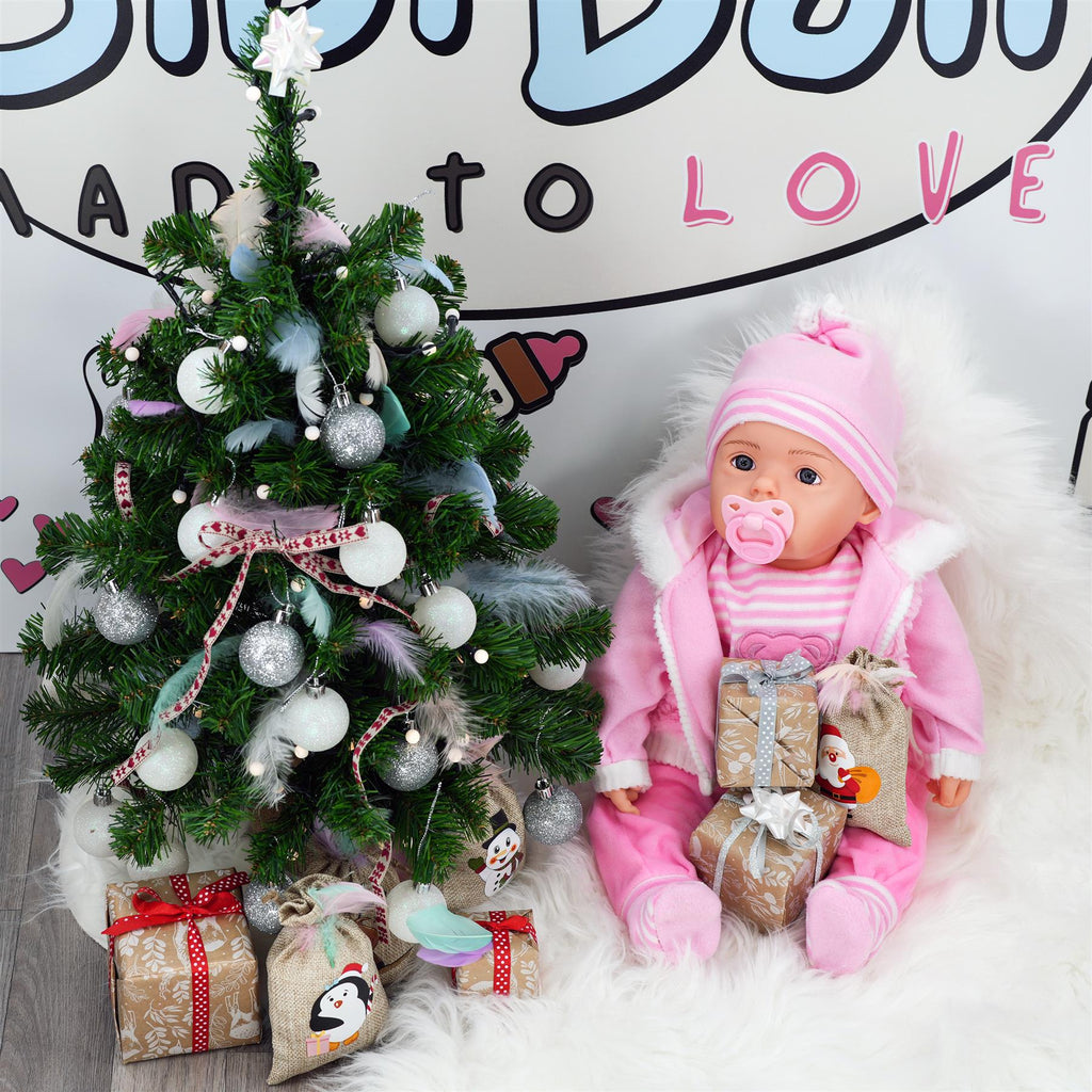 BiBi Doll Baby "Pinky" (Little Bear) (50 cm / 20") by BiBi Doll - BiBi Doll