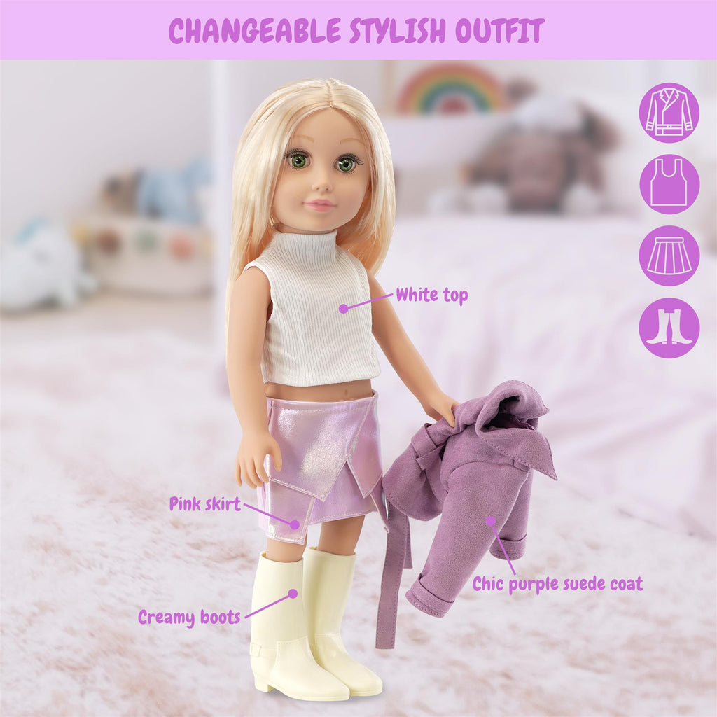 BiBi Doll Fashion "Ashley" (45 cm / 18") by BiBi Doll - BiBi Doll Shop