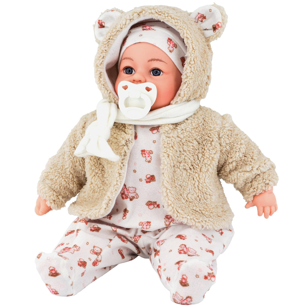 BiBi Baby Doll "Bear" (45 cm / 18") by BiBi Doll - BiBi Doll