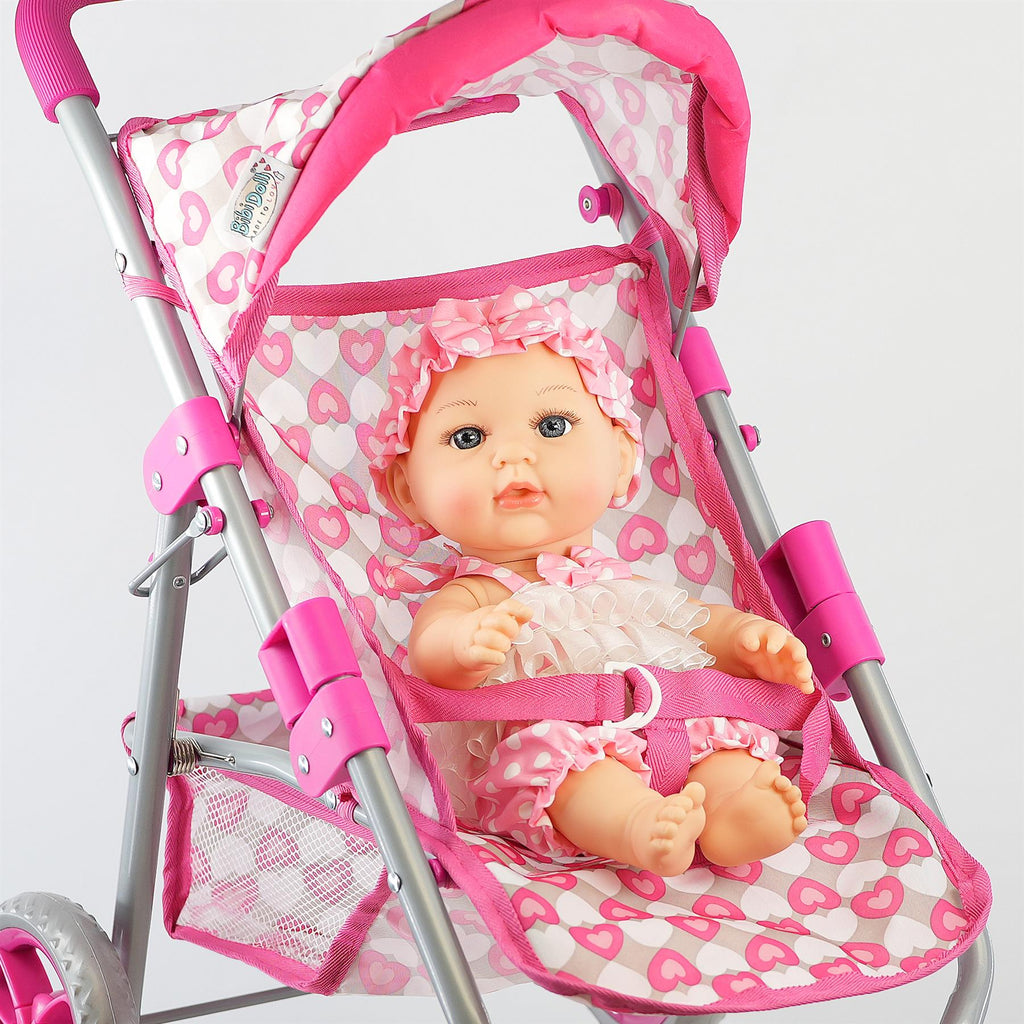 Pink jogger stroller hotsell