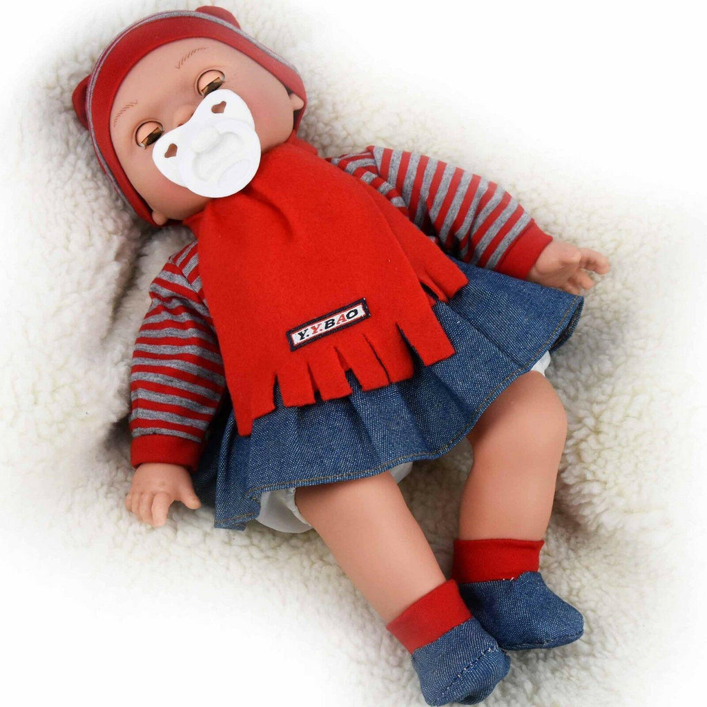 BiBi Sleeping Girl Doll (40 cm / 16") by BiBi Doll - BiBi Doll