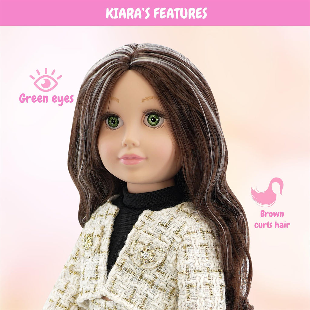 BiBi Doll Fashion "Kiara" (45 cm / 18") by BiBi Doll - BiBi Doll Shop