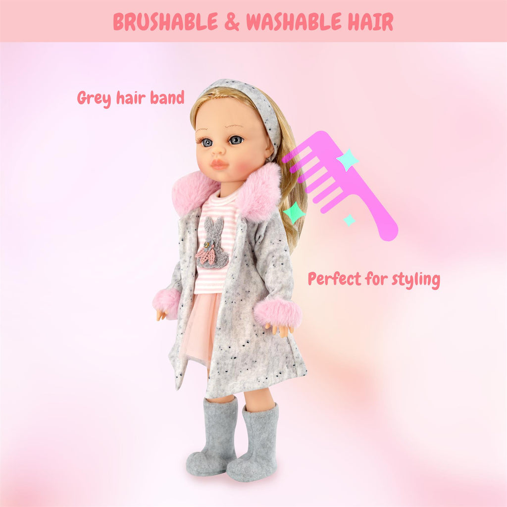 BiBi Doll Fashion "Emma" (38 cm / 15") by BiBi Doll - BiBi Doll Shop