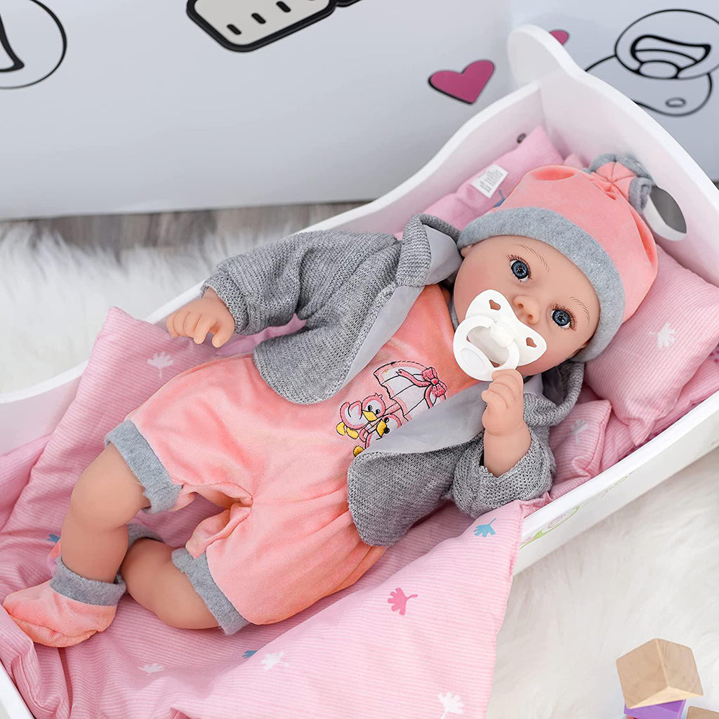 BiBi Baby Doll - Grey (45 cm / 18") by BiBi Doll - BiBi Doll