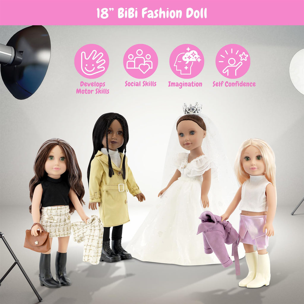 BiBi Doll Fashion "Kiara" (45 cm / 18") by BiBi Doll - BiBi Doll Shop