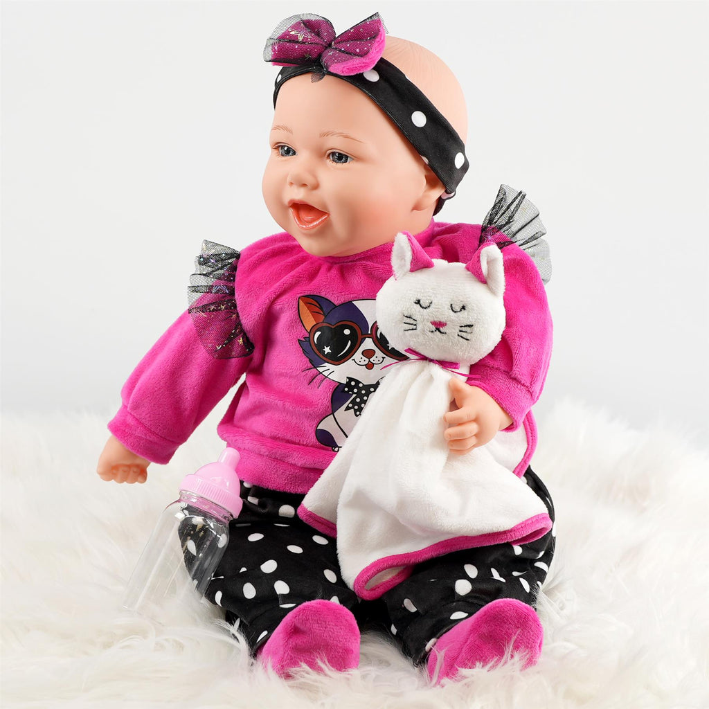 BiBi Doll BiBi Baby Doll "Nya" (45 cm / 18")