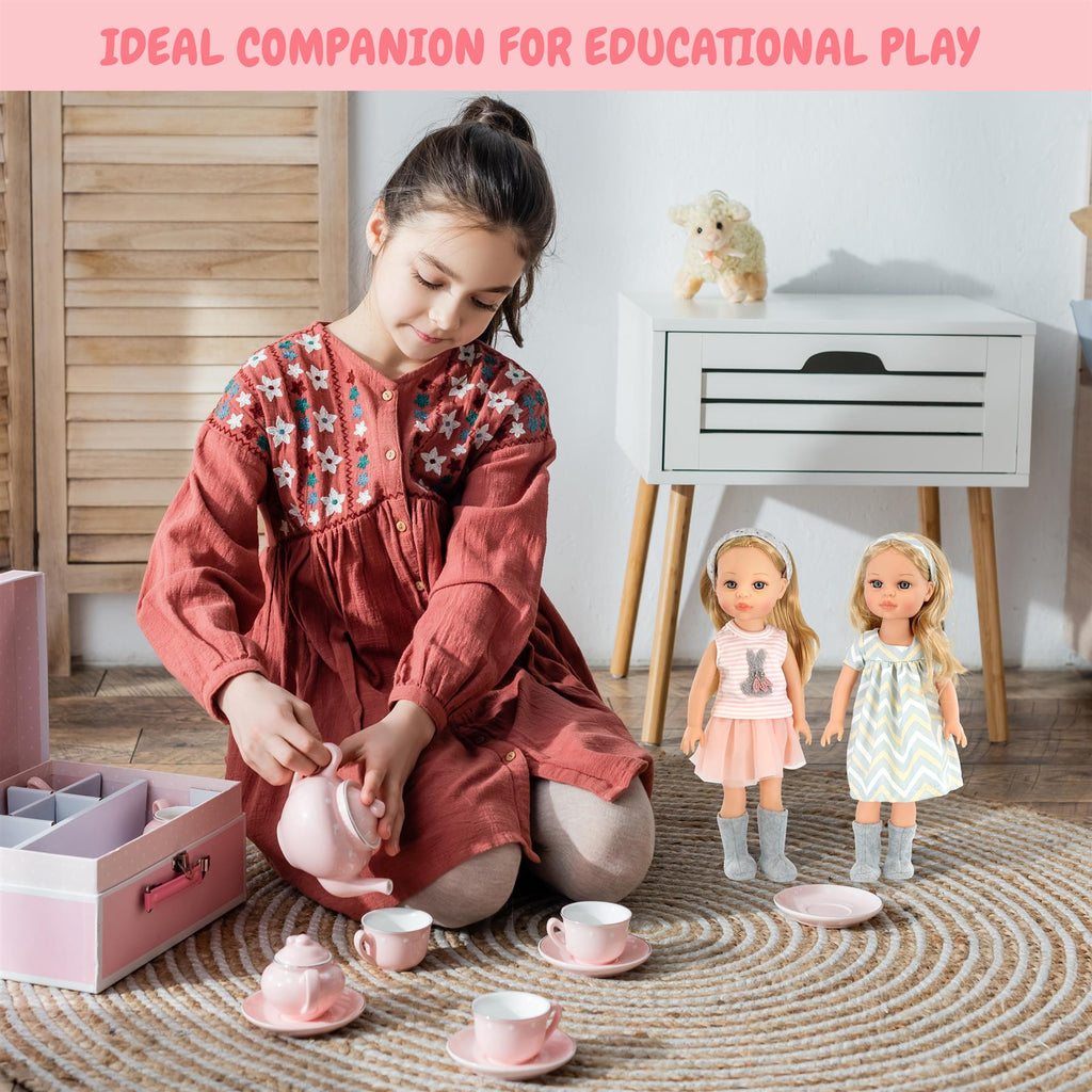 BiBi Doll Fashion "Emma" (38 cm / 15") by BiBi Doll - BiBi Doll Shop