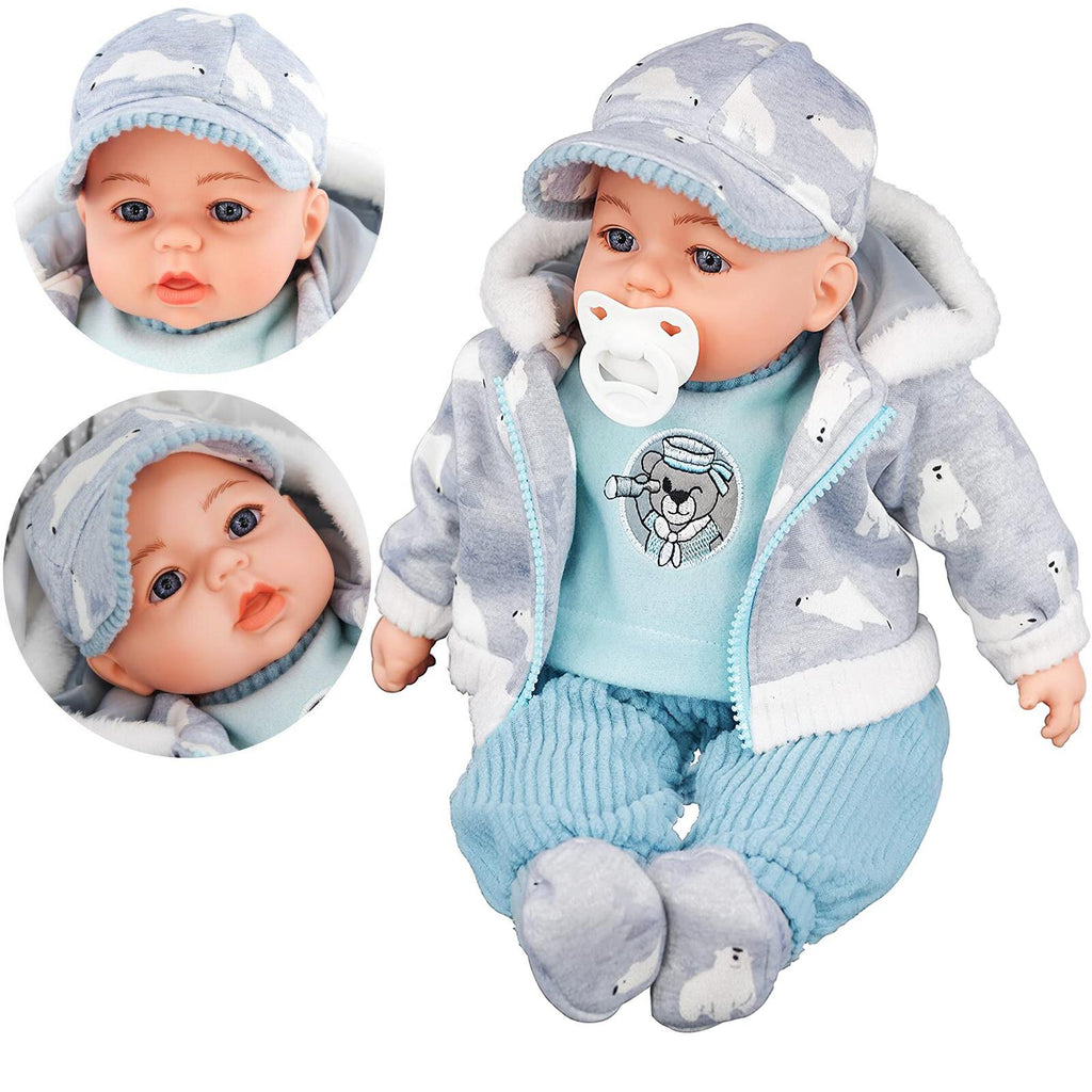 BiBi Doll BiBi Doll Baby "#2 White Claw" (45 cm / 18")