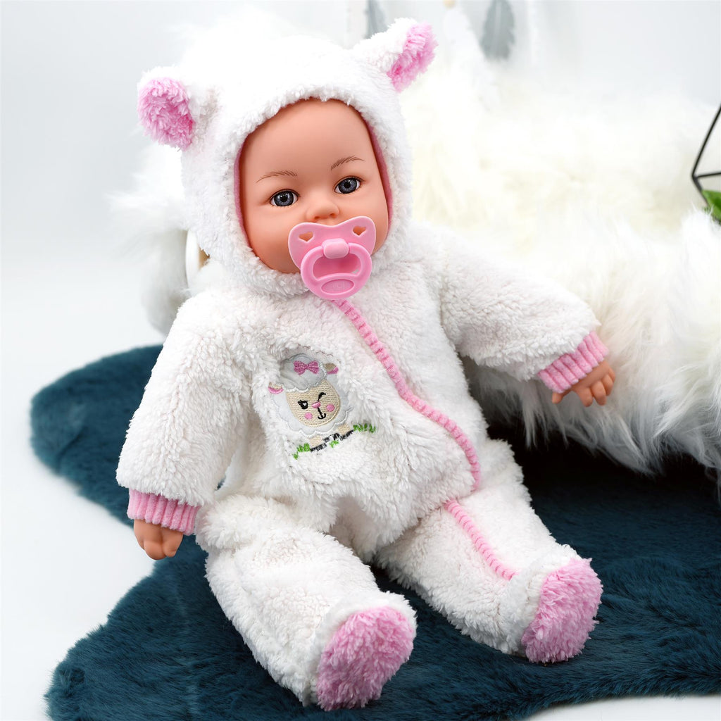 BiBi Baby Doll "Lamby" (45 cm / 18") by BiBi Doll - BiBi Doll