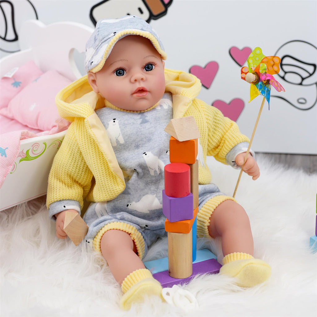 BiBi Baby Doll - Yellow (45 cm / 18") by BiBi Doll - BiBi Doll