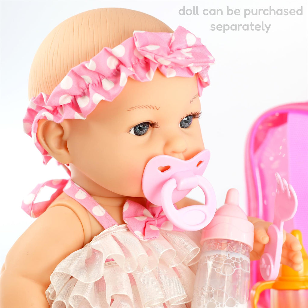 BiBi Doll BiBi Doll Accessories - Magic Feeding Set & Carry Bag