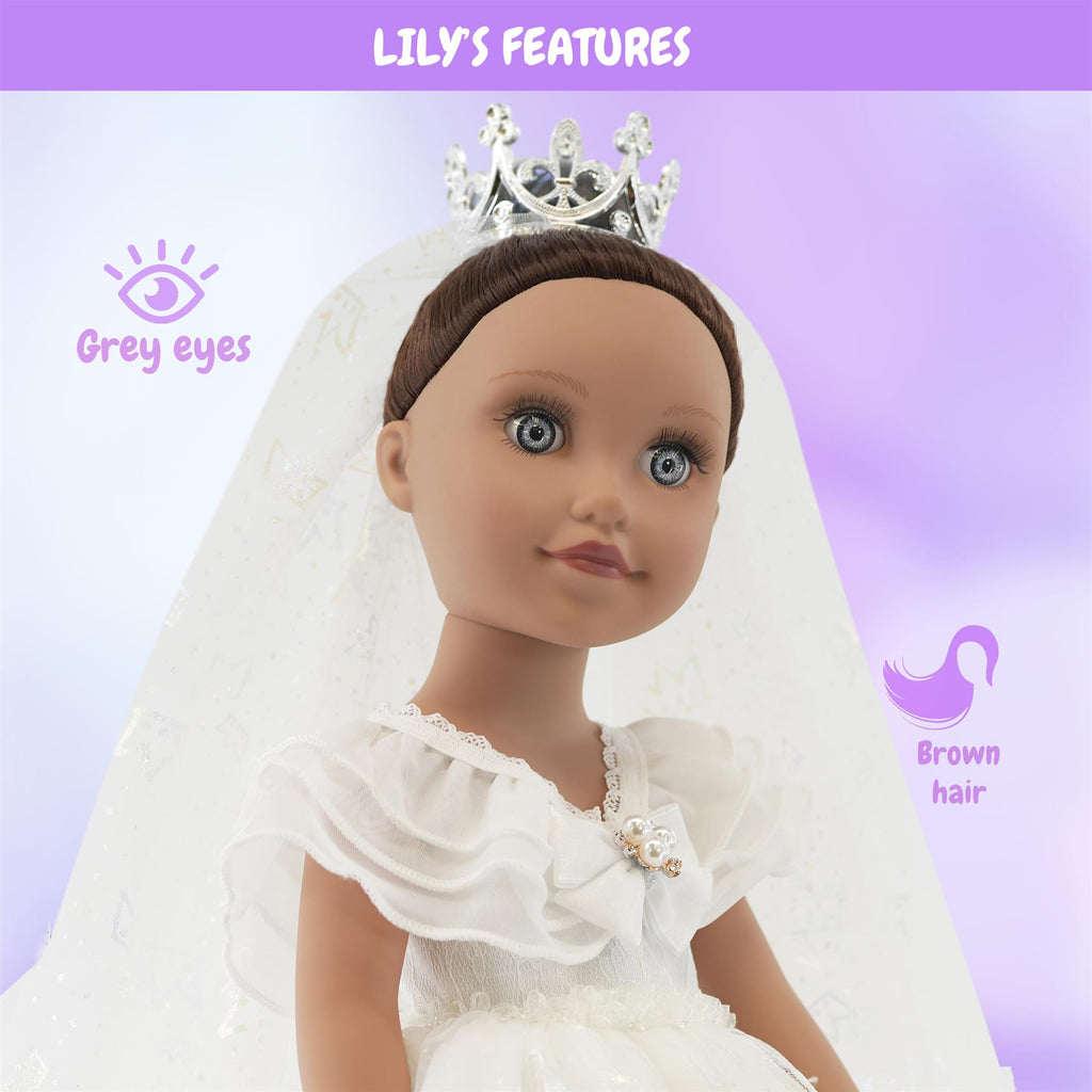 BiBi Doll Fashion "Lily" (45 cm / 18") by BiBi Doll - BiBi Doll Shop