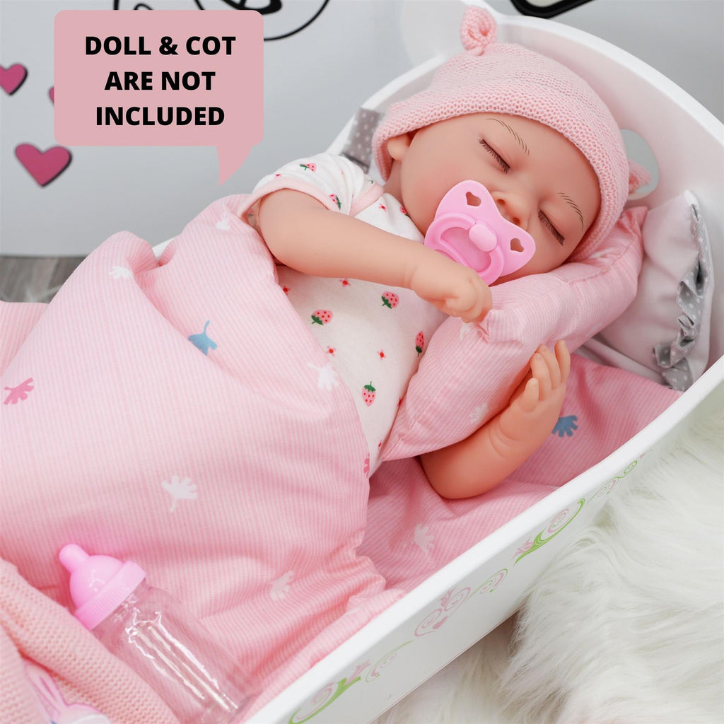 BiBi Doll Accessories - Doll Bedding by BiBi Doll - BiBi Doll Shop