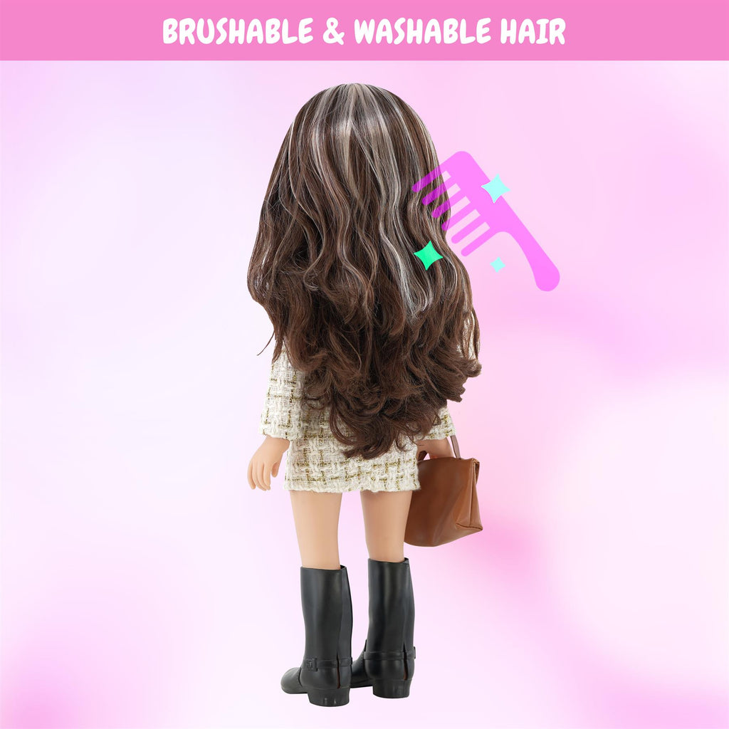 BiBi Doll Fashion "Kiara" (45 cm / 18") by BiBi Doll - BiBi Doll Shop
