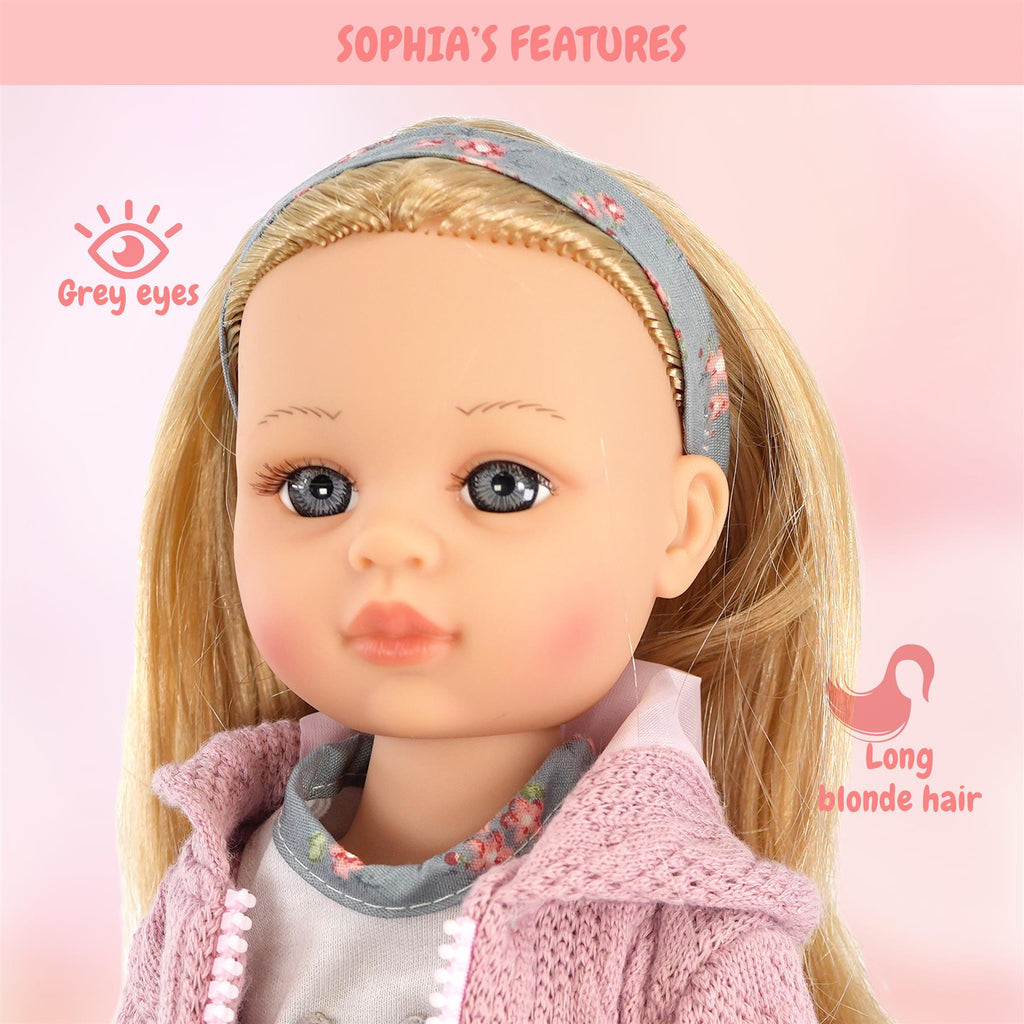 BiBi Doll Fashion "Sophia" (38 cm / 15") by BiBi Doll - BiBi Doll Shop