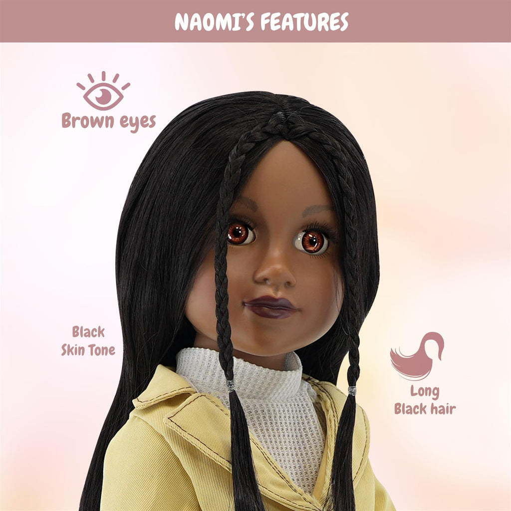 BiBi Doll Fashion "Naomi" (45 cm / 18") by BiBi Doll - BiBi Doll Shop