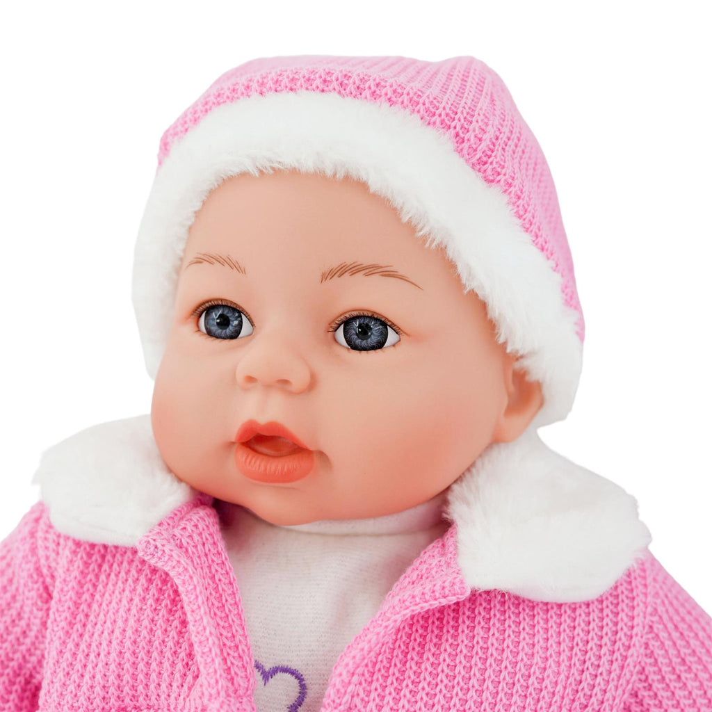 BiBi Baby Doll "#1 Lily" (45 cm / 18") by BiBi Doll - BiBi Doll