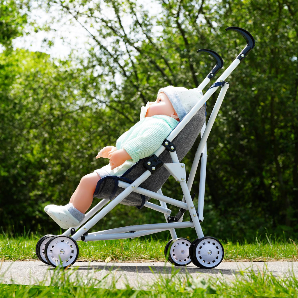 BiBi Doll Accessories - Doll Blue Buggy by BiBi Doll - BiBi Doll Shop