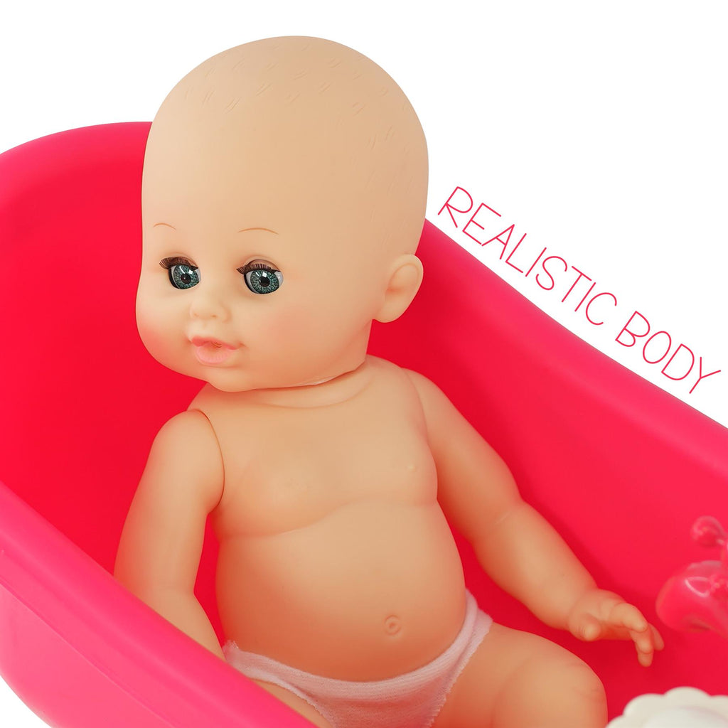 BiBi Doll Working Bath Set + Doll (33 cm / 13") by BiBi Doll - BiBi Doll