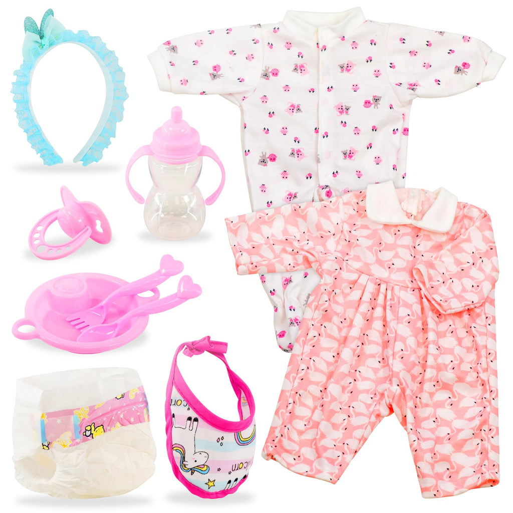 BiBi Doll BiBi Doll Accessories - Everything You Need Accessory & Outfit Set