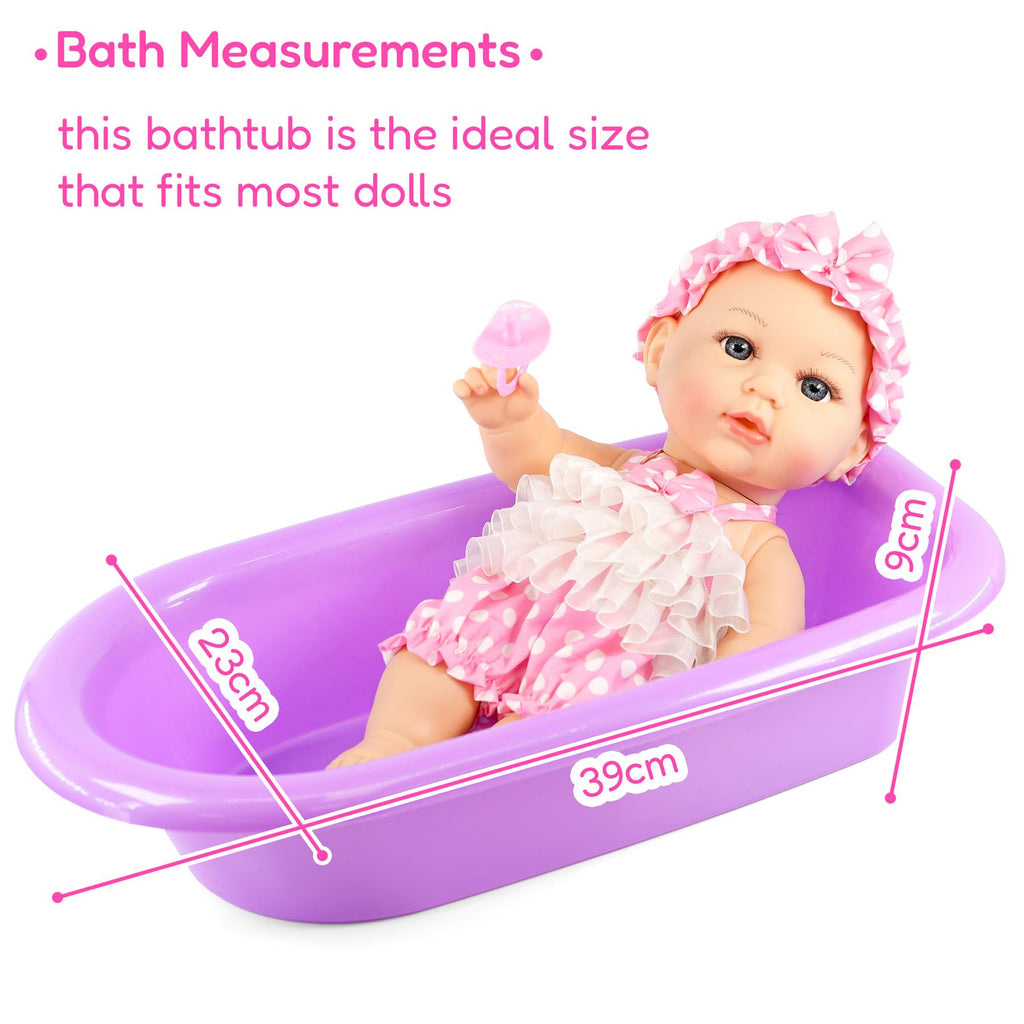 BiBi Doll BiBi Doll Accessories - Doll Bath Set