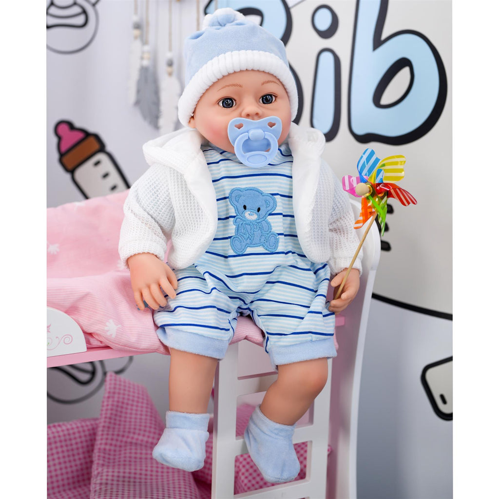 BiBi Doll Baby - Blue (45 cm / 18") by BiBi Doll - BiBi Doll