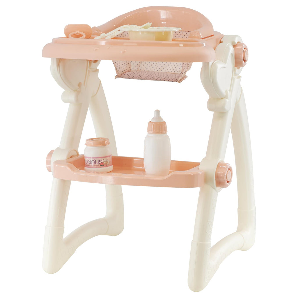 BiBi Doll High Chair & Feeding Set by BiBi Doll - BiBi Doll