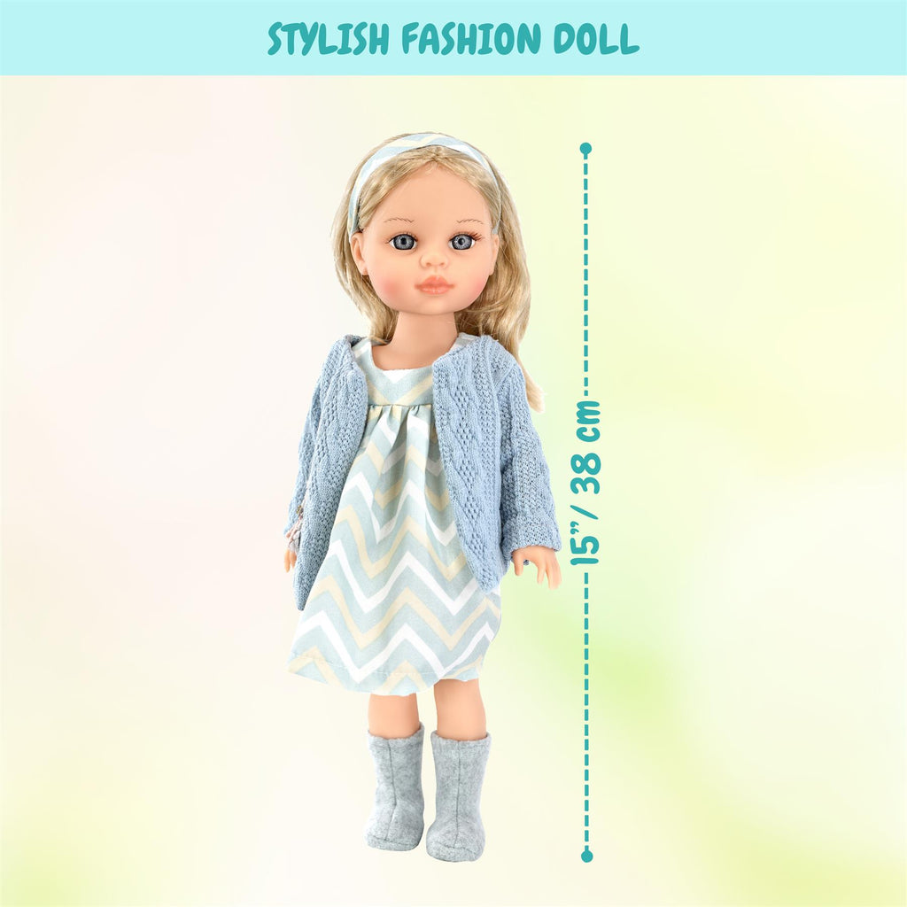 BiBi Doll Fashion "Olivia" (38 cm / 15") by BiBi Doll - BiBi Doll Shop