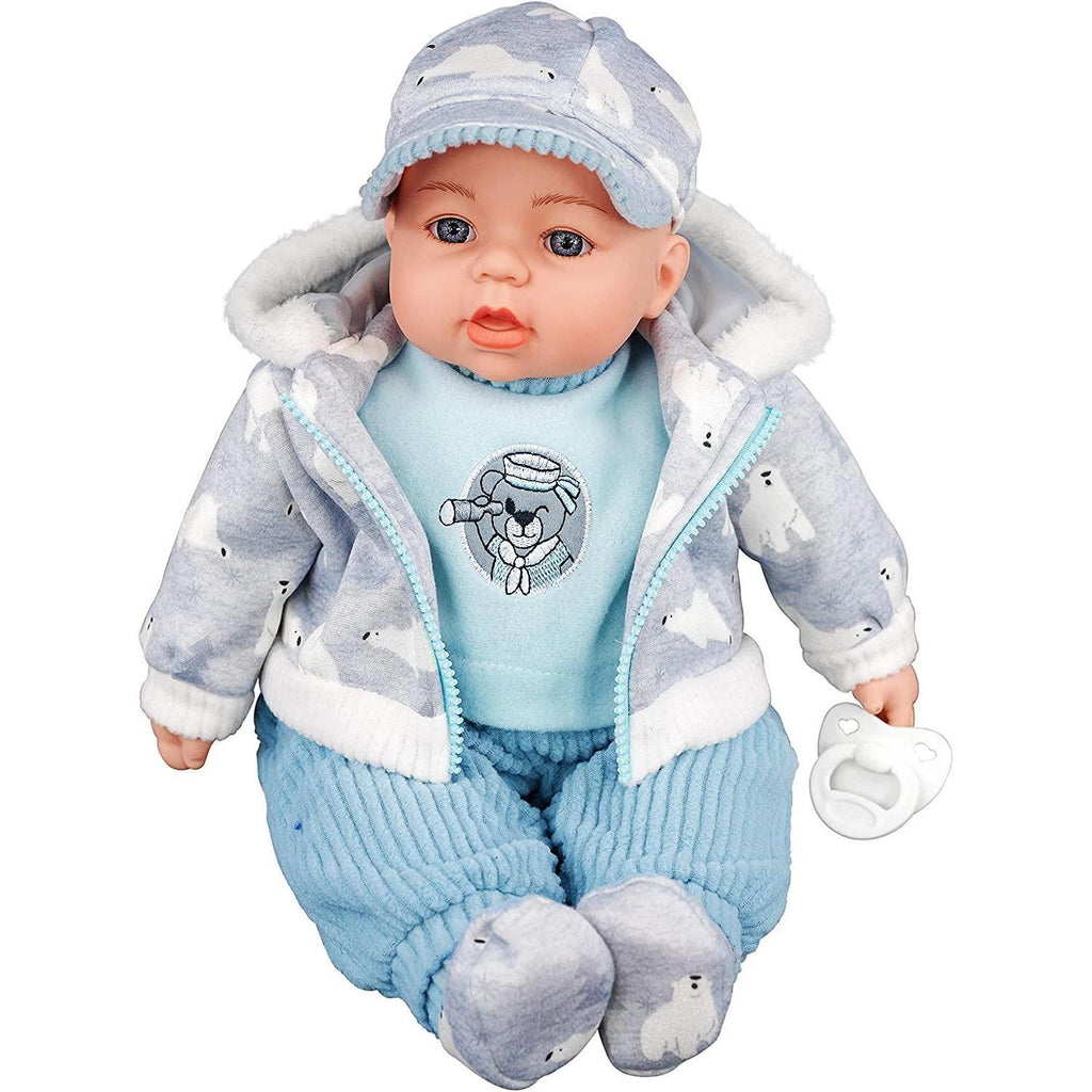 BiBi Doll BiBi Doll Baby "#2 White Claw" (45 cm / 18")